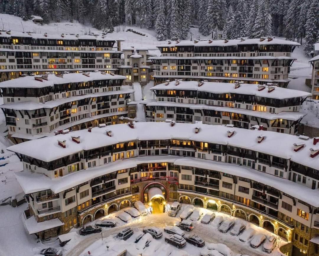 Apartamento Viva 3 Grand Monastery Pamporovo Exterior foto